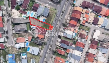 Terreno em condomínio fechado à venda na Avenida Ecoville, 601, Sarandi, Porto Alegre, 434 m2 por R$ 700.000