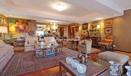 Cobertura com 3 quartos à venda na Avenida Encantado, 316, Petrópolis, Porto Alegre, 503 m2 por R$ 4.000.000