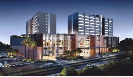 Apartamento com 1 quarto à venda na Rua Coronel Aparício Borges, 230, Teresópolis, Porto Alegre, 43 m2 por R$ 457.000