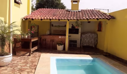 Casa em condomínio fechado com 3 quartos à venda na Rua Coronel José Rodrigues Sobral, 584, Partenon, Porto Alegre, 275 m2 por R$ 2.100.000
