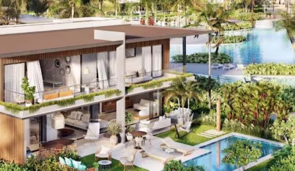 Porto das Dunas Ocean Garden - Condominio de casas 4 suítes