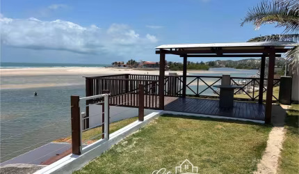 Praia do Presidio Unica Casa Pe na Areia a Venda