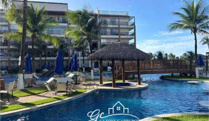 Porto das Dunas  Beach Living  Apartamento de frente ao mar