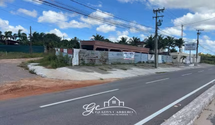 Porto das Dunas Lote sobre asfalto a Venda