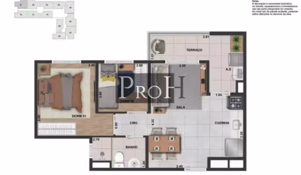 Apartamento Jardim Santo André