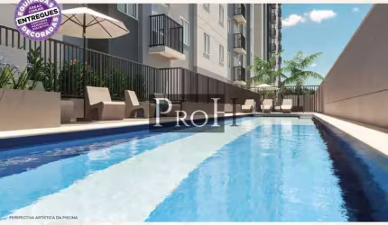 Apartamento 2 dormitórios sendo 1 suíte e Lazer completo – R$ 310.000,00