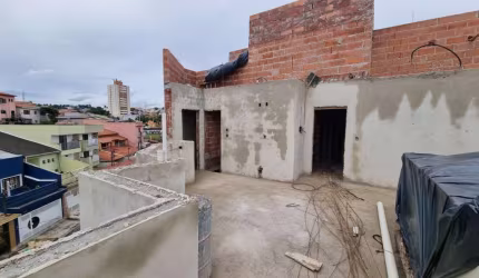 Cobertura à à venda 2 quartos quartos em Santo André - 460.000,00