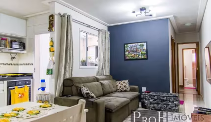 Apartamento à à venda 2 quartos quartos em Santo André - 402.000,00
