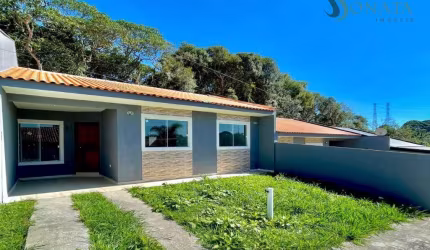 Casa nova com 3 quartos, 63 m² à venda por R$ 352.000 – Del Rey, São José dos Pinhais – PR