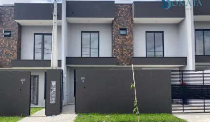 Sobrado 3 quartos, um suíte, à venda por R$ 829.000 – Monte Líbano, São José dos Pinhais – PR