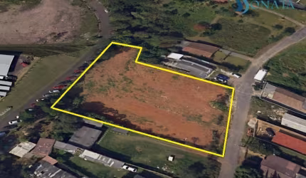 Terreno em área Industrial com 2.650m² à venda – Contorno Leste BR116, São José dos Pinhais – PR