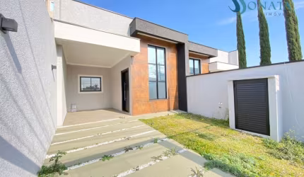 Casa 3 quartos, um suíte, à venda por R$699.000 – Monte Líbano, São José dos Pinhais – PR