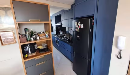 Amplo Apto - 1 Suíte + 1 Qt - Mobiliado - 93 m² - São João - Itajaí