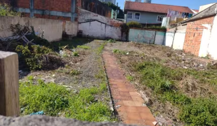 Terreno - 291 m² - Vila Operária  - Itajaí/SC