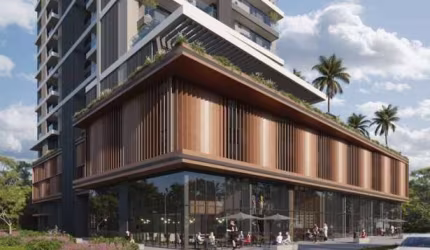 Lançamento! Apto - 1 Suíte + 1 Qt - 71 m² - Praia Brava - Itajaí/SC