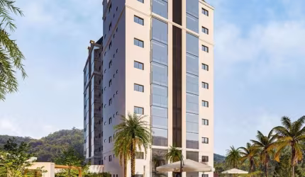 Lançamento! Apto - 1 Suíte + 2 Qt - 114 m² - Rio Pequeno - Camboriú/SC