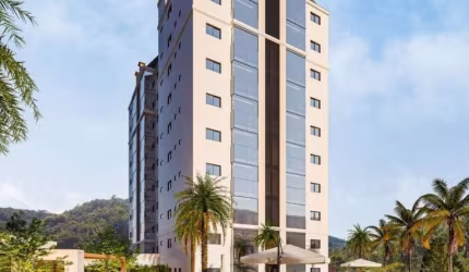 Lançamento! Apto - 1 Suíte + 1 Qt - 81 m² - Rio Pequeno - Camboriú/SC