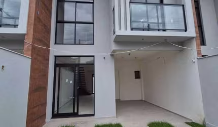 Lançamento! Sobrado - 1 Suíte + 1 Demi suíte + 1 Quarto - 102 m² - São João - Itajaí/SC