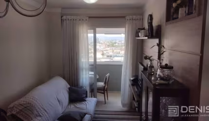 Apto - 1 Suíte + 2 Qt - Mobiliado - Bairro São Judas - Itajaí/SC