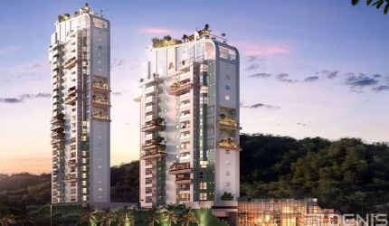 Apto - 2 Suítes - Mobiliado - 2 Vagas - Ressacada - Itajaí