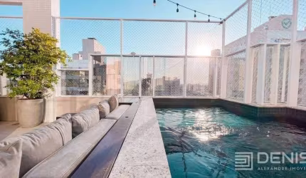 Apto Cobertura - 2 Suítes + 1 Qt - Mobiliado - 147 m² - Vila Operária - Itajaí/SC