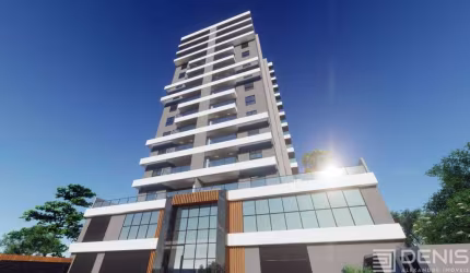 Lançamento! Apto - 1 Suíte + 1 Qt - 76 m² - São Judas - Itajaí/SC