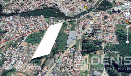 Terreno - 30.000 m² - Balneário Piçarras - Itajaí/SC