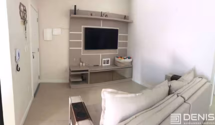Apto - 2 Qt + Mobiliado + Ar Condicionado - 73 m² - São Vicente - Itajaí