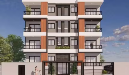 Lançamento! Apto - 2 Qt - Sacada c/ Chur - 62 m² - Murta - Itajaí/SC