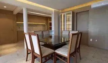 Amplo Apto - 2 Suítes + 1 Demi Suíte + 1 Qt - 141 m² - Centro - Itajaí/SC