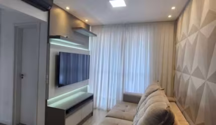 Lindo Apto - 1 Suíte + 1 Qt - Mobiliada - Cordeiros - Itajaí/SC