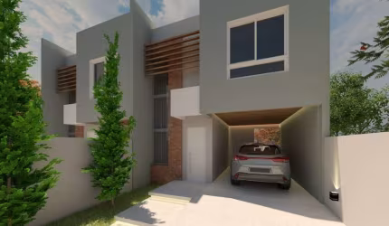 Lançamento! Casa - 1 Suíte + 2 Qt - 123m² - Cordeiros - Itajaí/SC