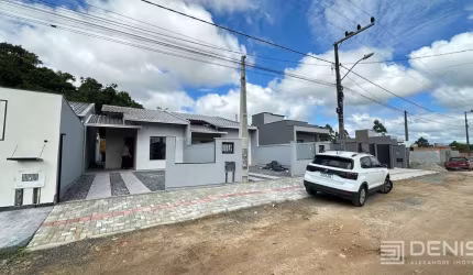 Nova Casa - 2 Qt - Amplo Quintal - Vila Nova - Barra Velha/SC