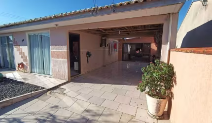 Casa - Mobiliada - 135m² - 1 Suíte + 2 Qt - Piscina - Barra do Rio - Itajaí/SC
