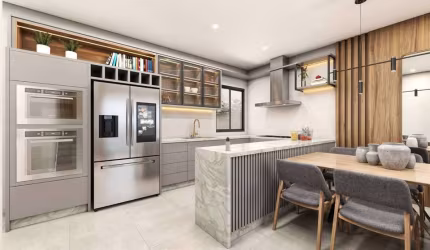Lindo Apto - 1 Suíte + 1 Qt - 164.07 m² - Mobiliada - Cordeiros Parte Alta