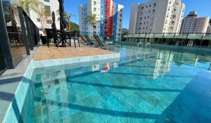 Excelente Apto - Mobiliado - 1 Suíte + 2 Qt - 83 m² - Praia Brava - Itajaí/SC
