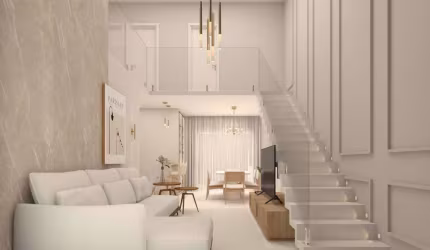 Linda Casa - 3 Suites - 160 m² - Área Social Externa - Centro - Itajai/SC