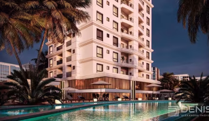 Pré-Lançamento! Apto - 106 m² - 1 Suíte + 2 Qt - Ampla Área de Lazer - Dom Bosco - Itajaí/SC