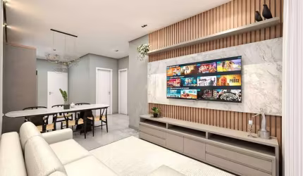Pré-Lançamento! Casa - 1 Suíte + 1 Qt - 63 m² - Gravatá - Navegantes/SC