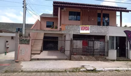 Casa + 2 Salas Comerciais - 9 Qt - Cordeiros Parte Alta - Itajaí/SC