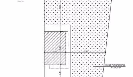 Terreno c/ Sobrado - 500 m² - Ressacada - Itajaí/SC