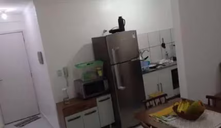 Apartamento para Venda em Taboão da Serra, Cidade Intercap, 2 dormitórios, 1 banheiro, 1 vaga
