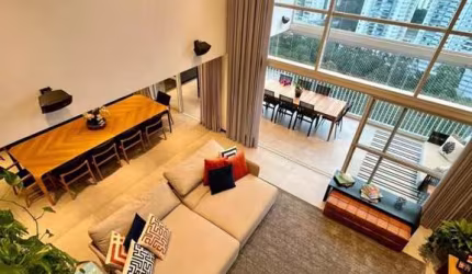 Apartamento para Venda em São Paulo, Vila Andrade, 4 dormitórios, 4 suítes, 6 banheiros, 4 vagas
