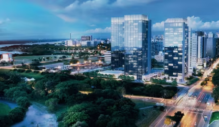 Apartamento com 1 quarto à venda na Avenida Borges de Medeiros, 2277, Praia de Belas, Porto Alegre, 38 m2 por R$ 599.000