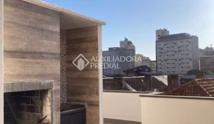 Cobertura com 1 quarto à venda na Rua Sarmento Leite, 951, Centro Histórico, Porto Alegre, 114 m2 por R$ 369.000
