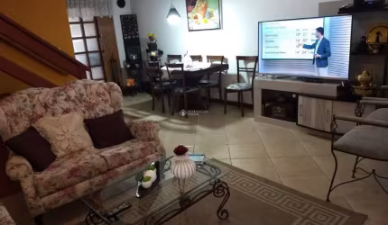 Casa em condomínio fechado com 3 quartos à venda na Avenida Edgar Pires de Castro, 1286, Hípica, Porto Alegre, 117 m2 por R$ 399.000