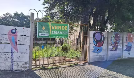 Terreno comercial à venda na Avenida Teresópolis, 2593, Teresópolis, Porto Alegre, 1266 m2 por R$ 1.800.000