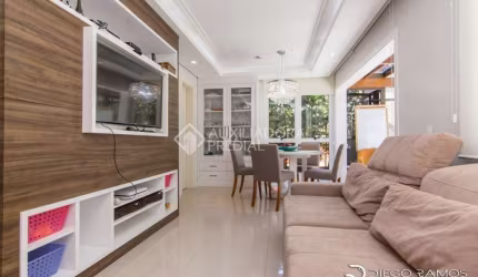 Casa em condomínio fechado com 3 quartos à venda na Avenida Engenheiro Ludolfo Boehl, 1179, Teresópolis, Porto Alegre, 240 m2 por R$ 1.400.000
