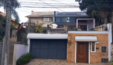 Casa em condomínio fechado com 3 quartos à venda na Rua Charruas, 257, Espírito Santo, Porto Alegre, 390 m2 por R$ 1.800.000