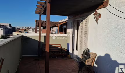 Cobertura com 3 quartos à venda na Rua General Lima e Silva, 1746, Centro Histórico, Porto Alegre, 137 m2 por R$ 800.000
